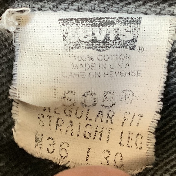 Mens sizes 36-38 - Sold As Is Bundle Levi’s Jeans 505 540 550 Vintage 90s 1990s - Picture 10 of 16